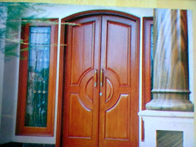 Gambar Kusen Pintu Gendong Lengkung
