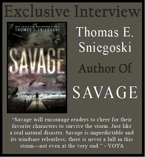 Thomas E Sniegoski Author Of Savage On Still Learning After Thirty Books