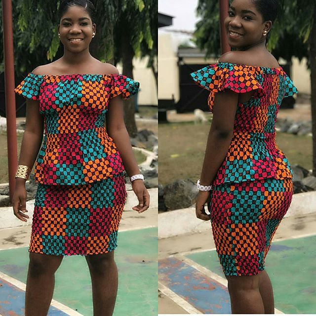 Latest Skirt and Blouse Ankara Styles You Need To See and Sew | Zaineey ...