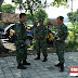 Danramil Jajaran Ramaikan Kegiatan Gladi Penutupan TMMD Ke 104 Kodim 0824/Jember
