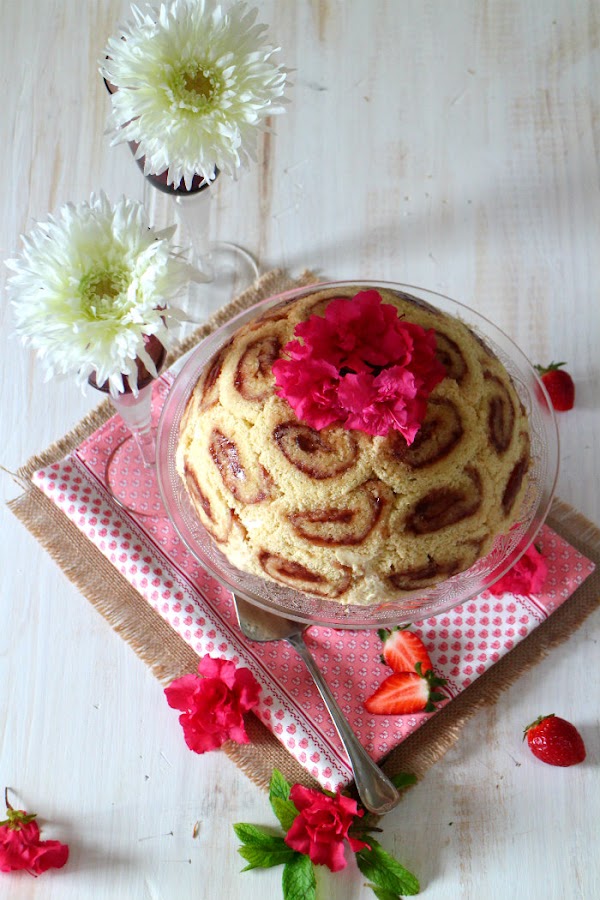 charlotte-royale, fresas, charlotte, bavaroise