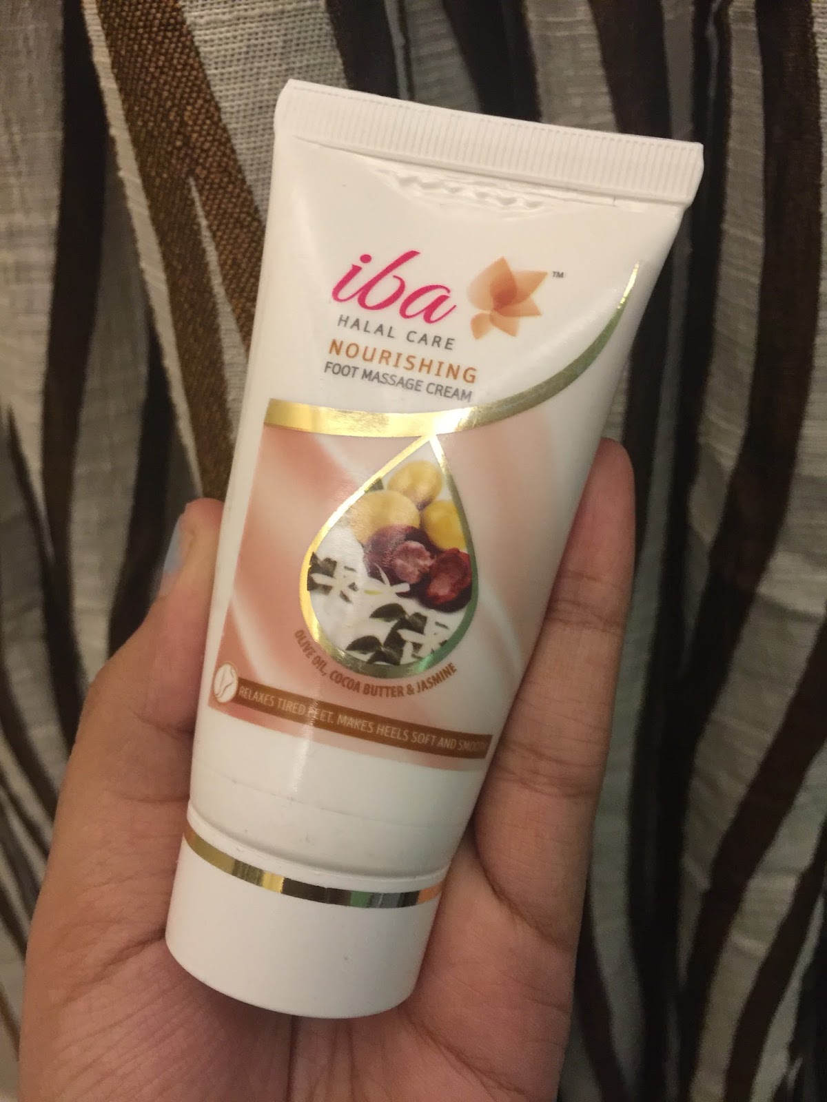Beauty Learnings Iba Halal Nourishing Foot Massage Cream Review