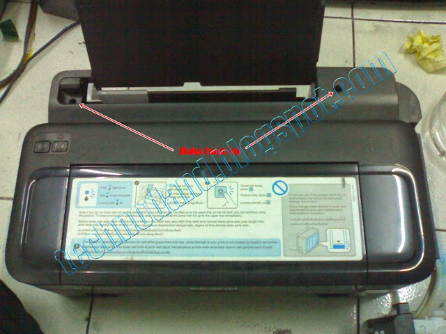 Cara Membongkar Casing dan Mengganti  Head Printer EPSON L110, L300, L310, L210