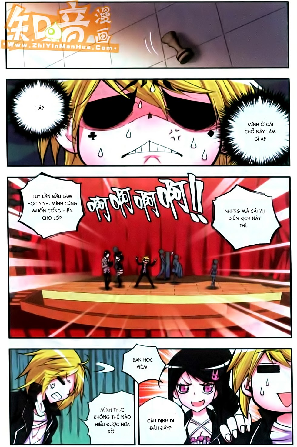 Cấp Độ Phân Liệt chap 7