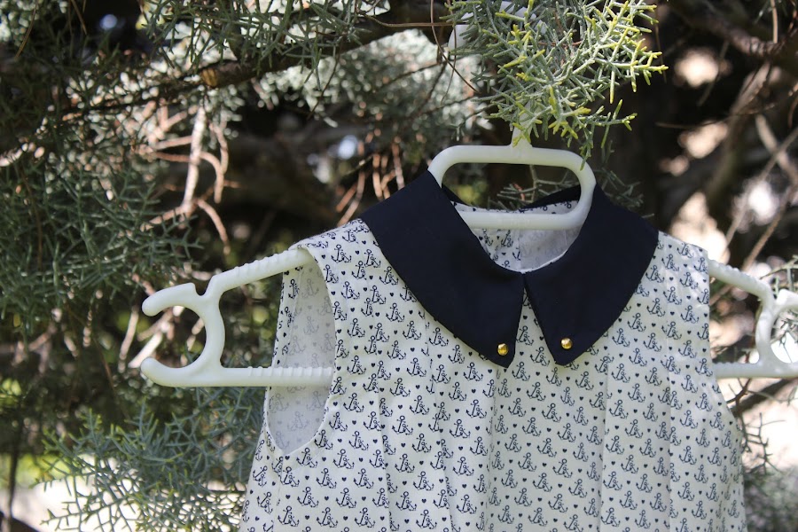 DIY ropa bebe como hacer vestido niña patron