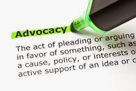 Advocacy topic icon