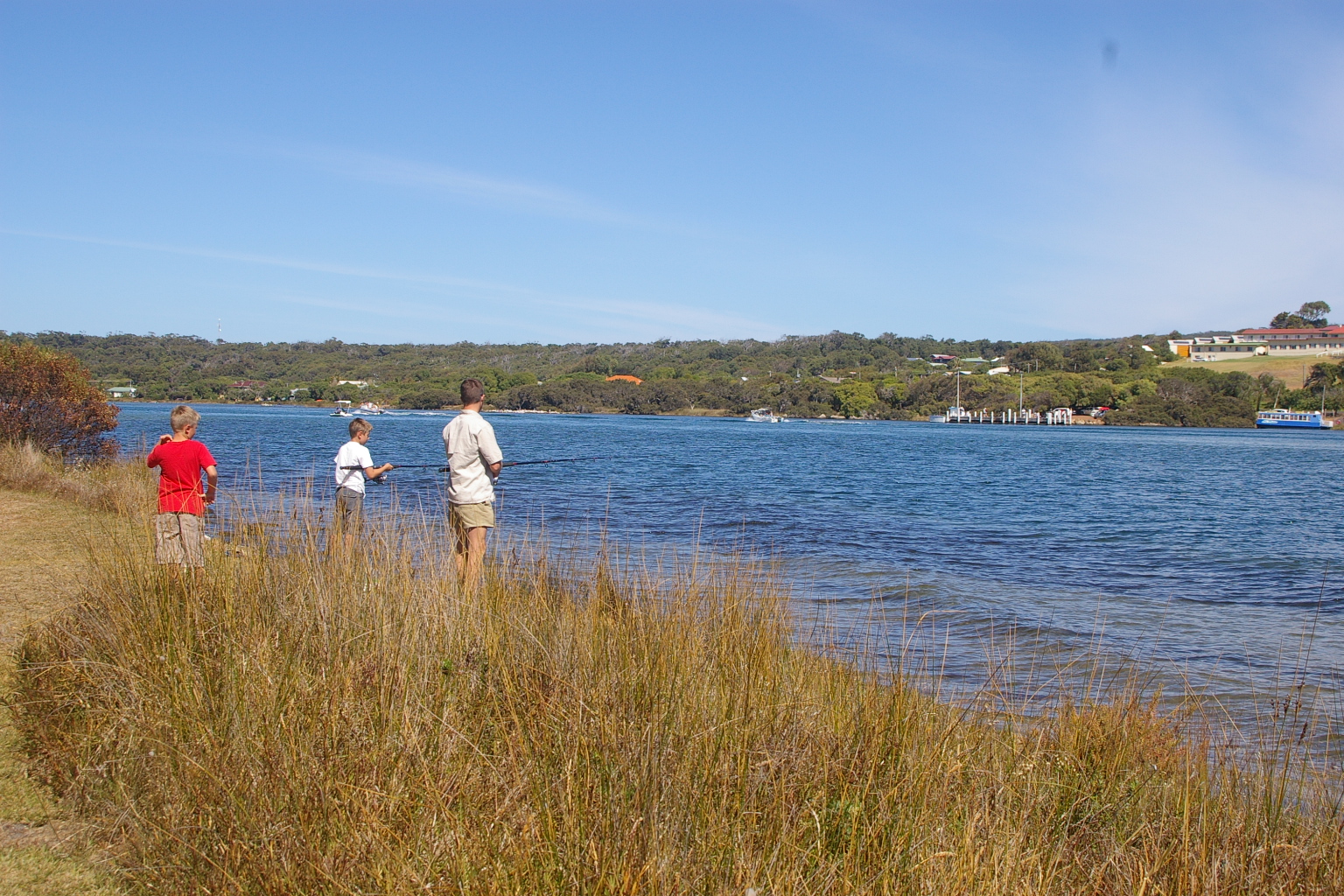 Now and Then, Here and There Flinders Bay