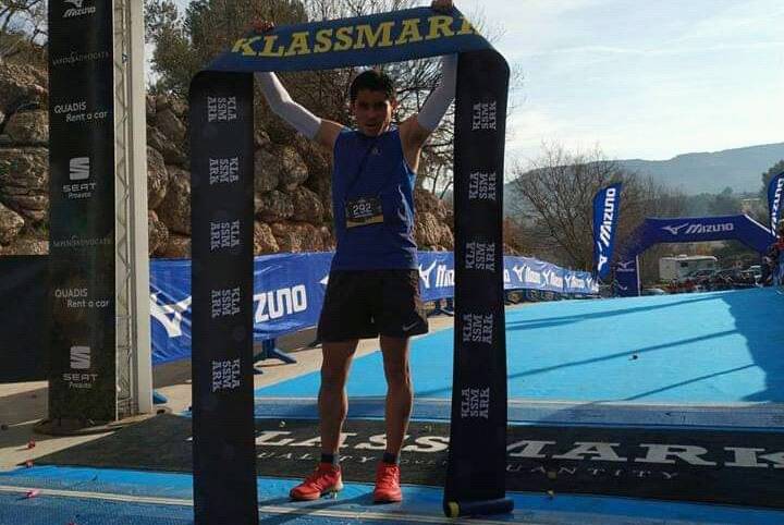 Trujillano se corona campeón de "trail running" en España