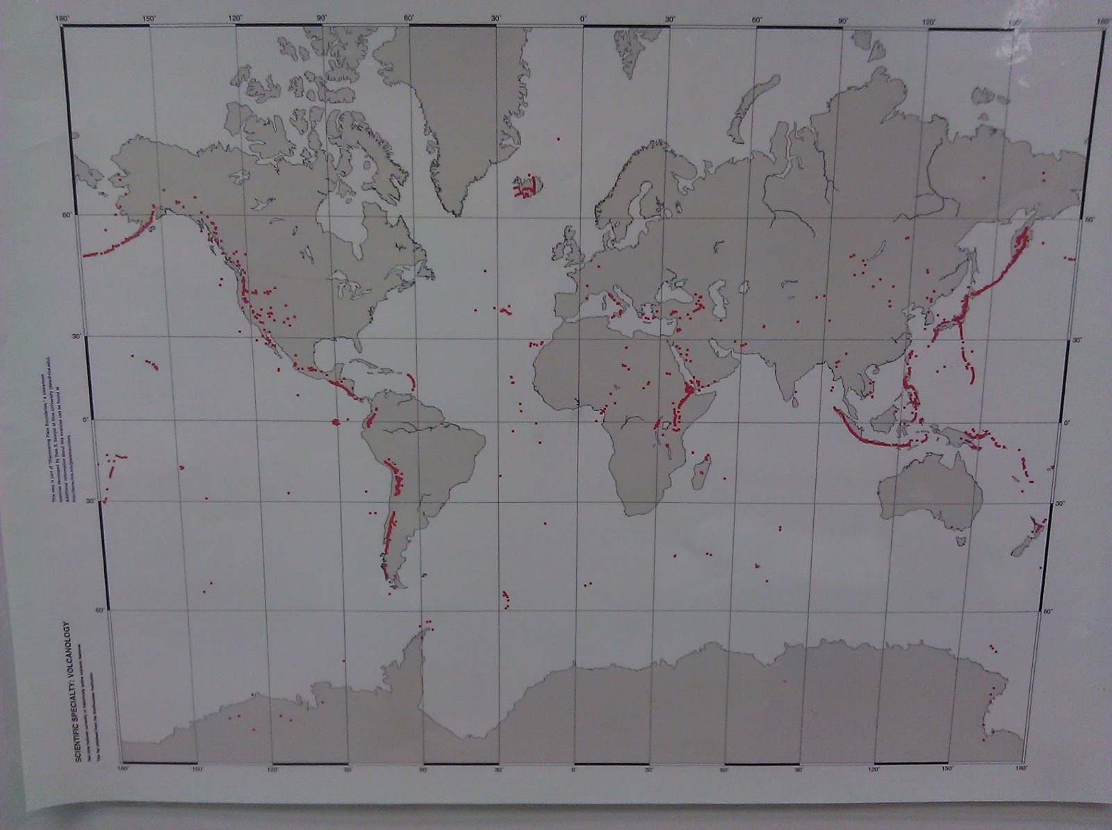 earthscienceguy Discovering Plate Boundaries