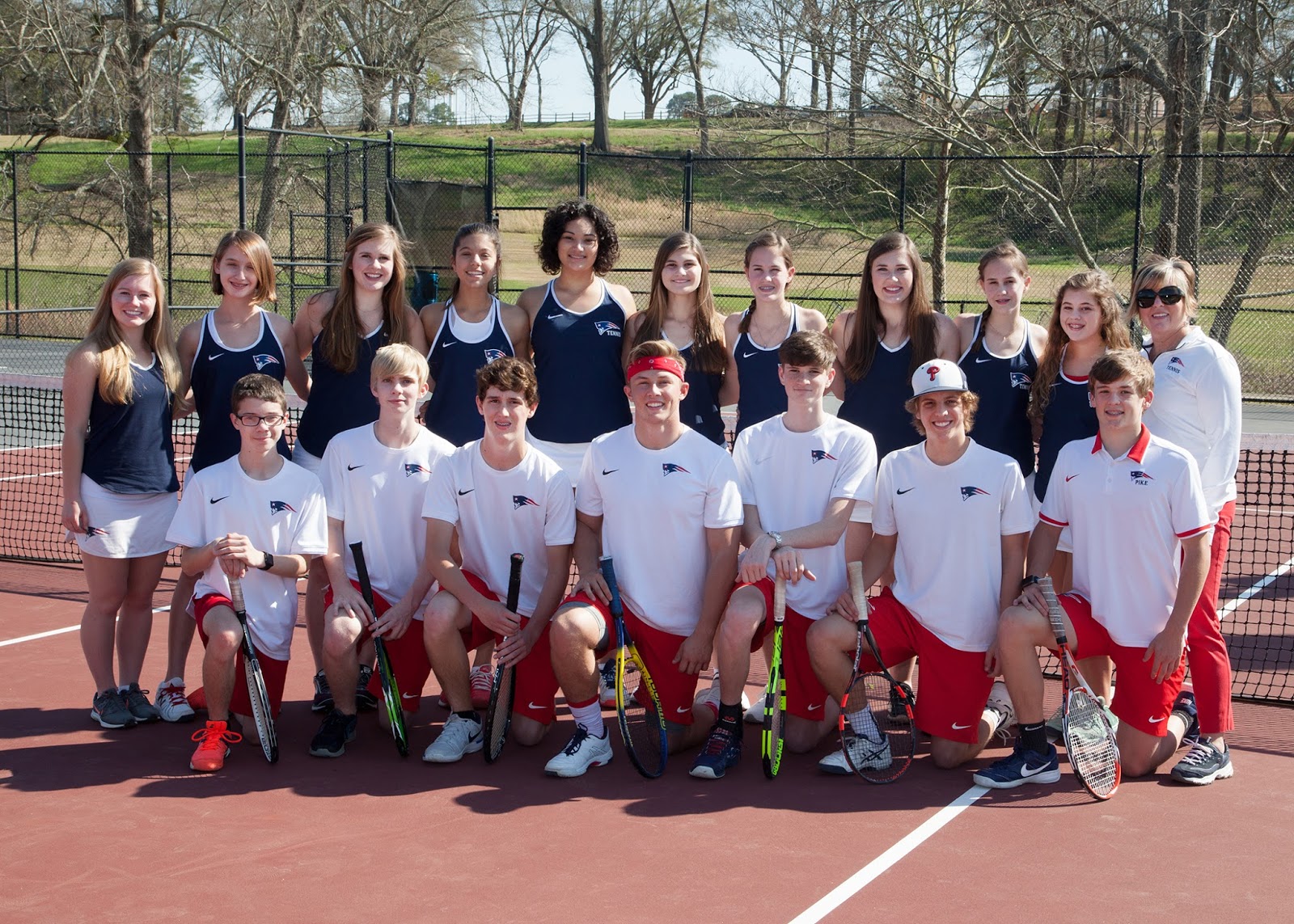 PIKE PATRIOTS Tennis