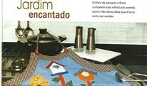 Avental casinha de passarinhos patchwork