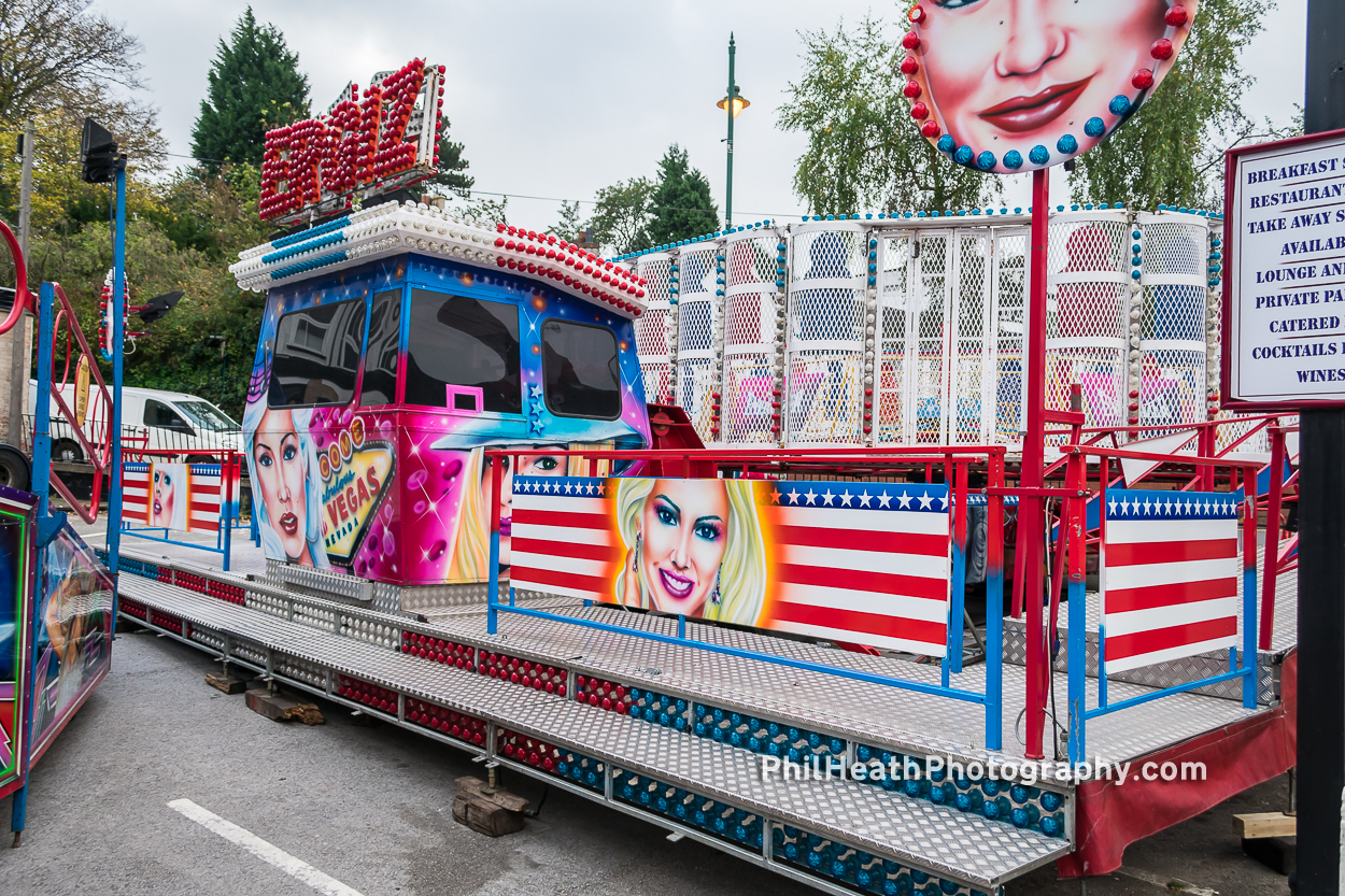 Phil Heath Photography Wakes Fun Fair, Castle Donington Pull On 24th