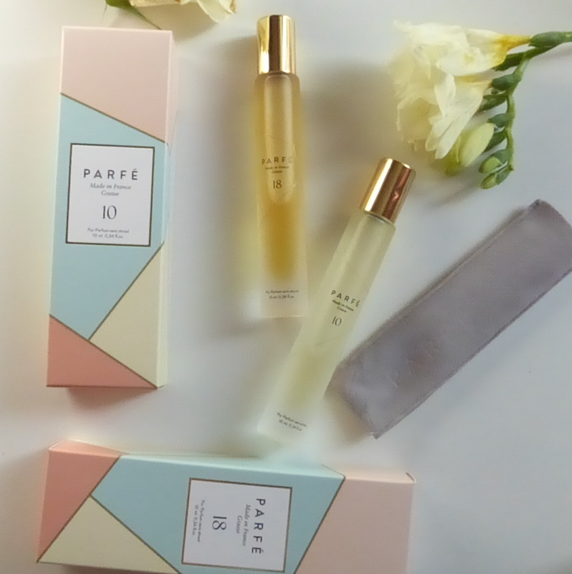 Parfe Pur Parfum #10 & 18 Beauty Blog by Svetlana Russkih