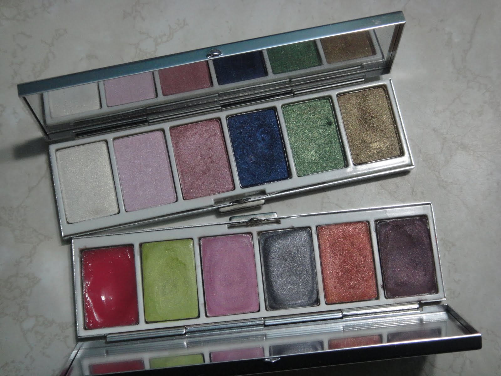 Everything Lovely & Chic {DIY} Cream Eyeshadow & Lip Gloss Palette