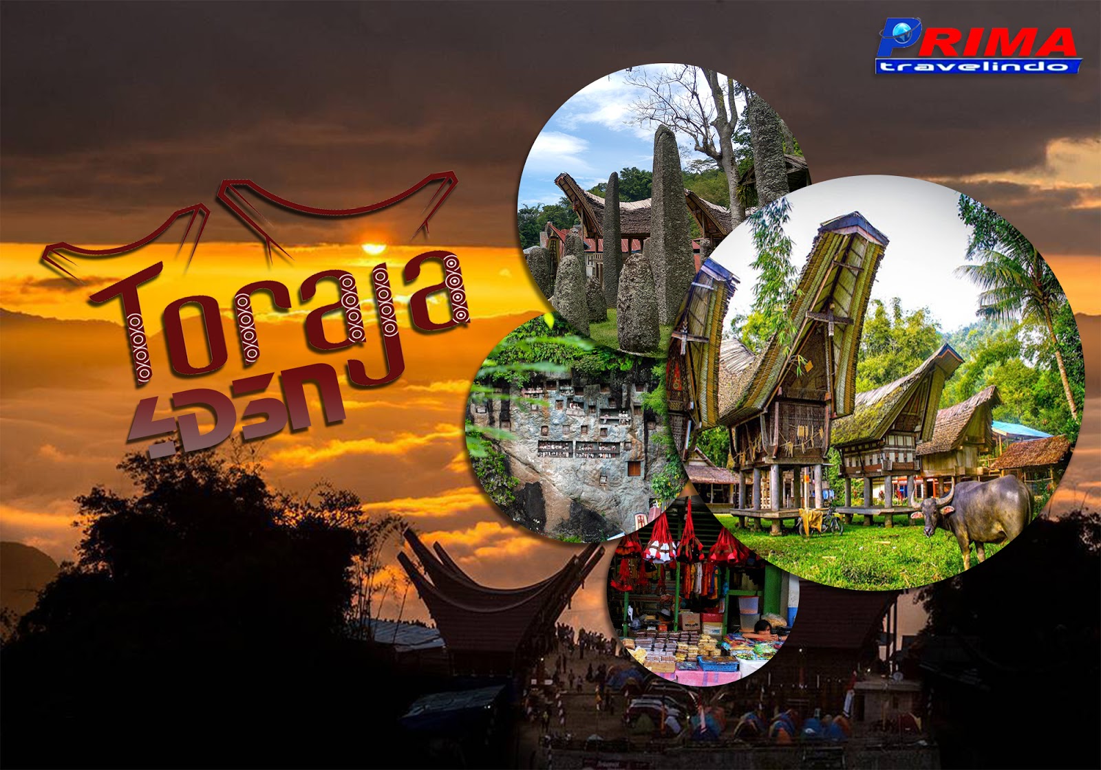 Holiday Toraja Tour 4 Day 3 Night Paket Wisata Makassar