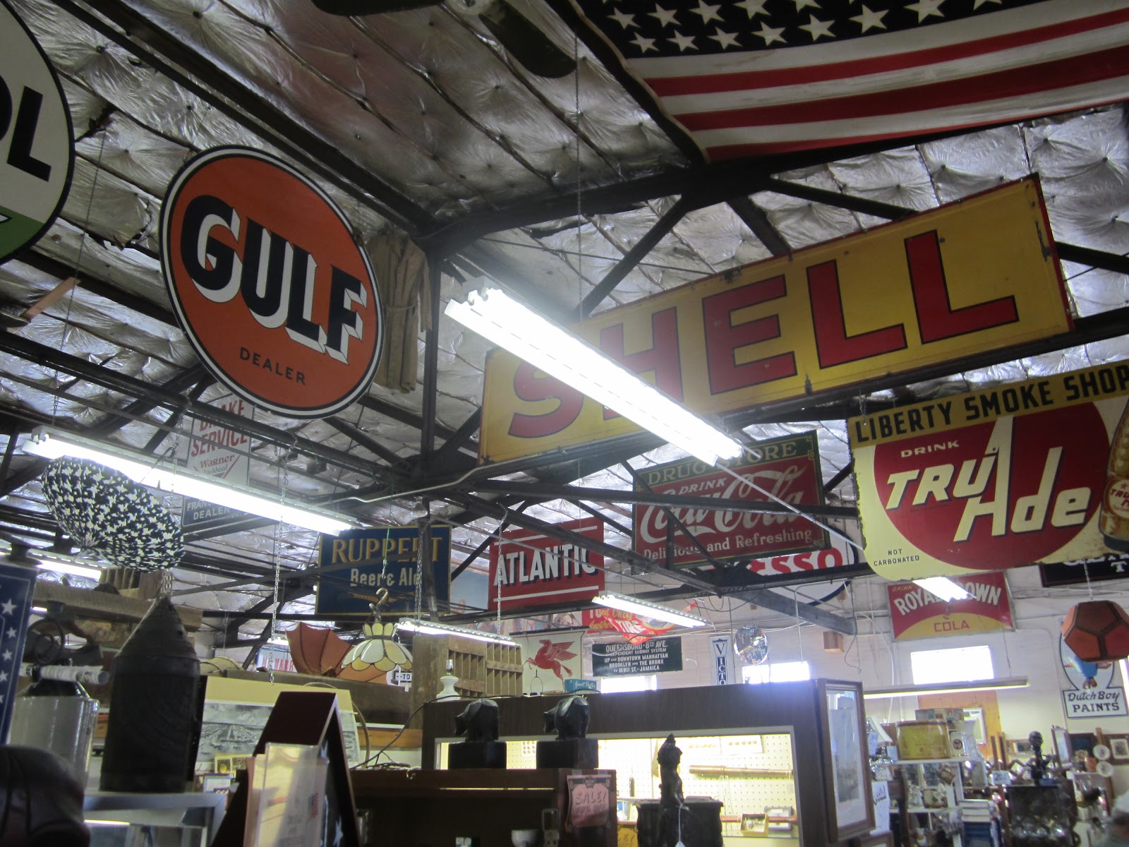 The Myth of Home Clinton Antique Center