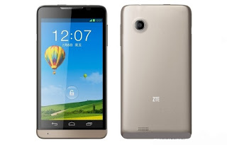 Spesifikasi Harga ZTE V879, Smartphone Android QuadCore Murah Terbaru
