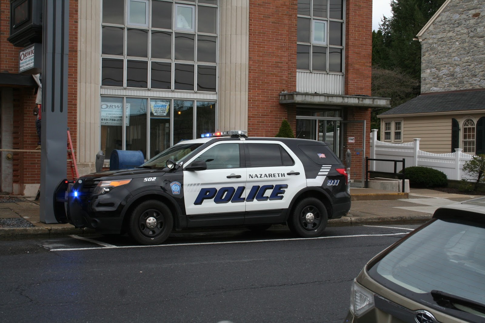 Lehigh Valley Ramblings Nazareth to Honor Three Officers Today.