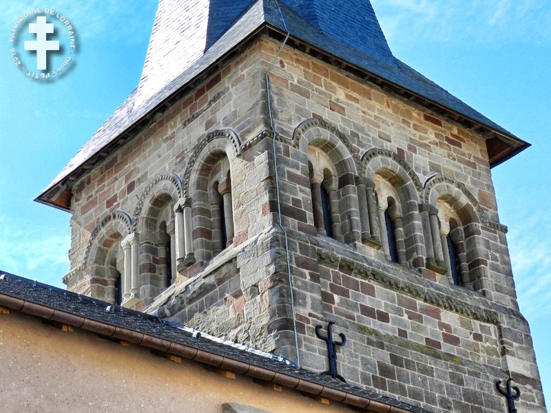 PATRIMOINE DE LORRAINE REMONCOURT (88) Eglise SaintRemi (XIIeXVIIe