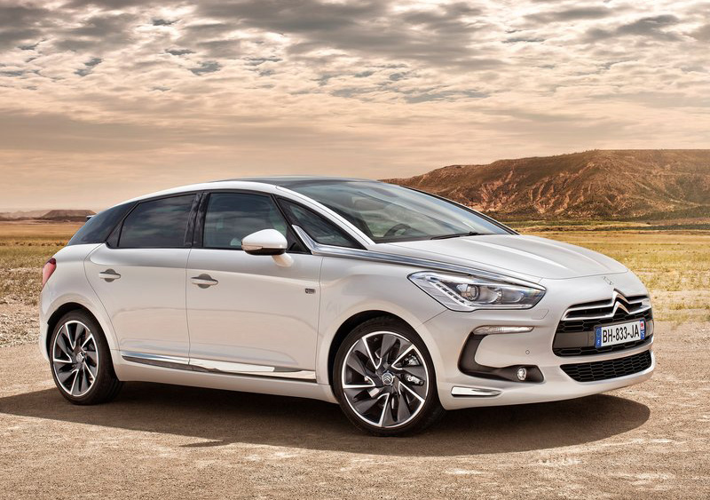 Сидения citroen ds5