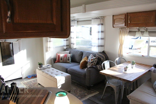 Full Time RV Living and RV Renovation by Palindrome Dry Goods