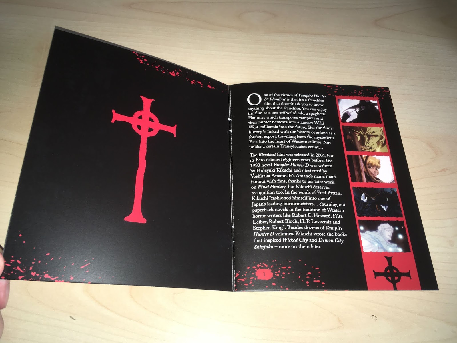 Anime review: Vampire Hunter D (DVD) – Digitally Downloaded