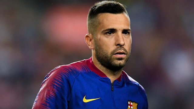 Resmi Barcelona Perpanjang Kontrak Jordi Alba Resmi Barcelona Perpanjang Kontrak Jordi Alba