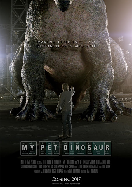 My Pet Dinosaur (2017) με ελληνικους υποτιτλους