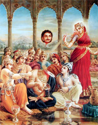 Legend behind Rahukaalam