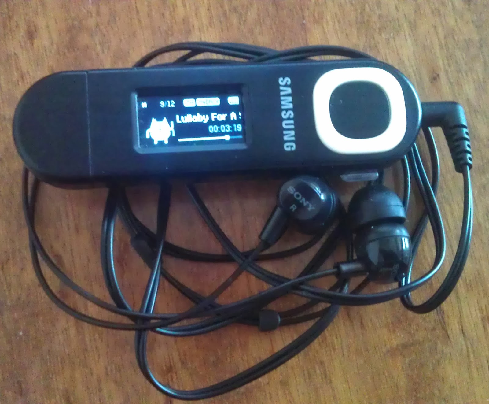 samsung yp-u5: плеер Samsung YP-U5