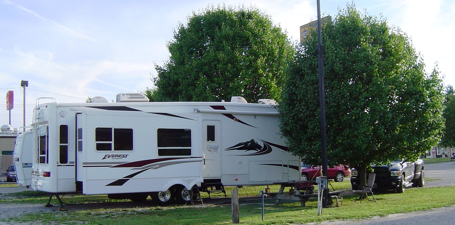 Stories about our RV parking places Westgate RV/CG, London, KY