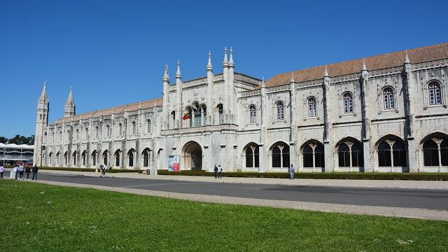 Jeronimos Monastery Lisbon