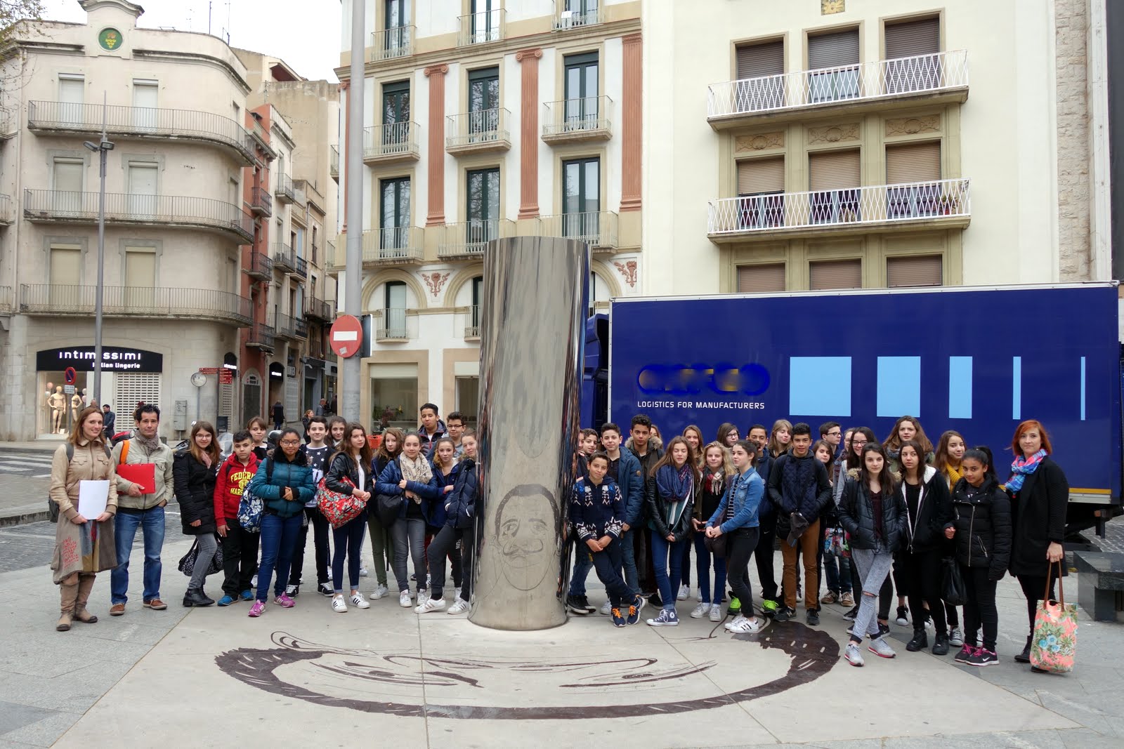 Figueras El Pa S De Salvador Dal Le Cdi Du Coll Ge Saint Figueras El Pa S De Salvador Dal Le Cdi Du Coll Ge Saint