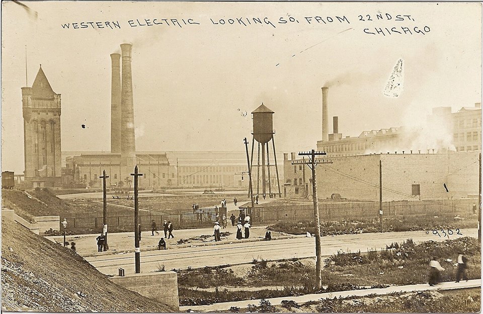 Industrial History Western Electric's Hawthorne Works
