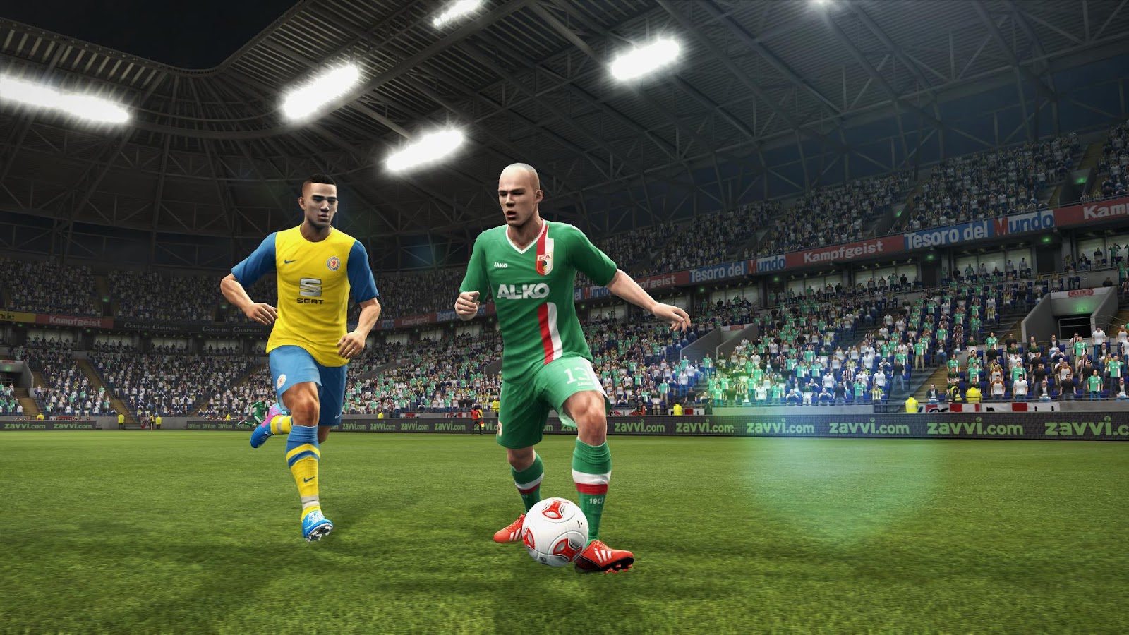 Patch PESEdit 41 para PES 2012 - PC Full Update