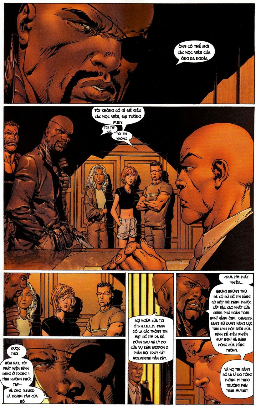 Ultimate X - men chap 44