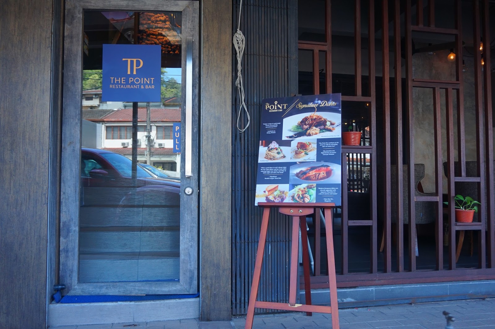 The Point Restaurant and Bar, KL Perfect Valentine's Celebration J