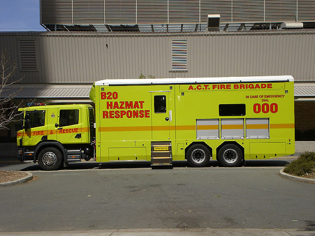 HAZMAT Response Vehicle