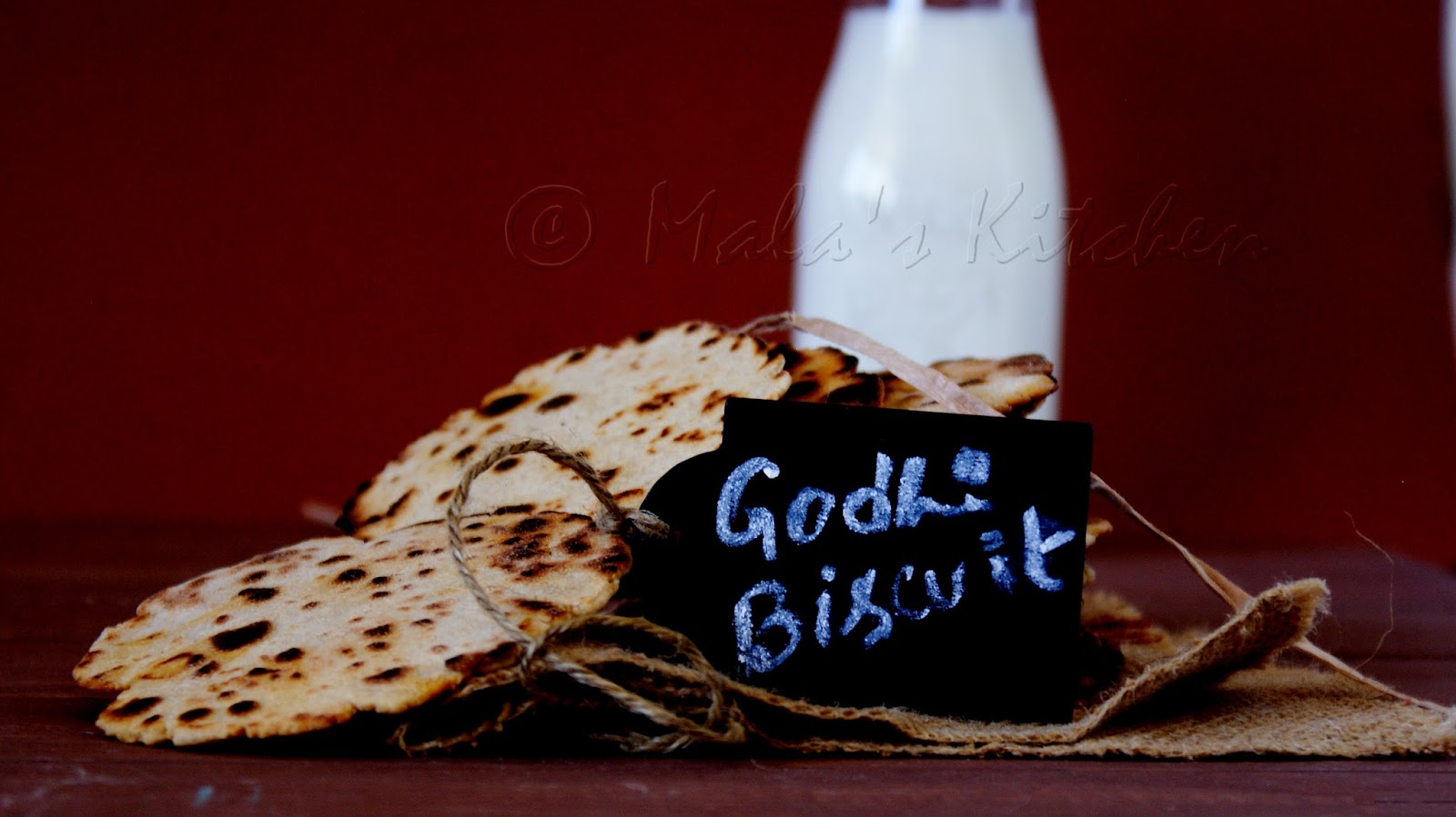 Godhi Biscuit Wheat Biscuit MalasKitchen