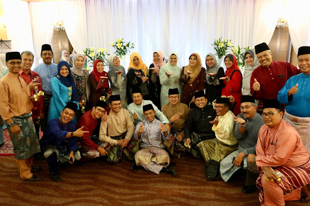 Majlis Perkahwinan Meriah Anak Dato Mohd Alias di PWTC 