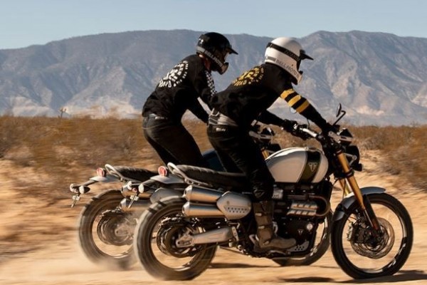 Triumph Rilis The New Scrambler 1200 XE Haganya Setengah Miliar