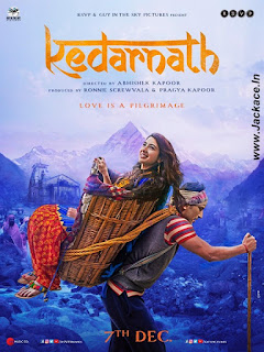 Kedarnath First Look Poster 2