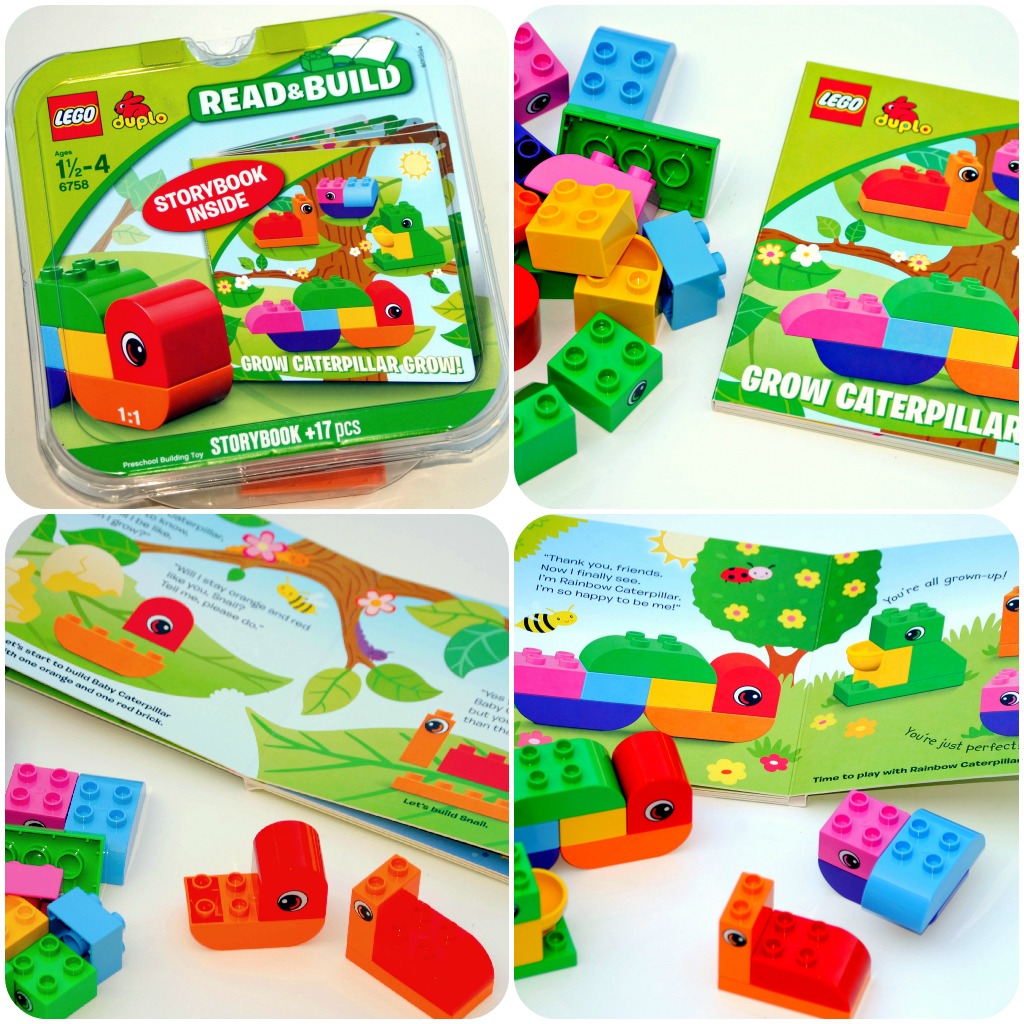 lego duplo grow caterpillar grow