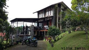villa revin Villa Keluarga murah di daerah lembang