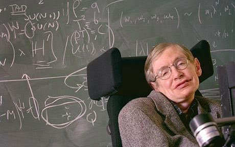 Stephen Hawking / Στίβεν Χόκινγκ