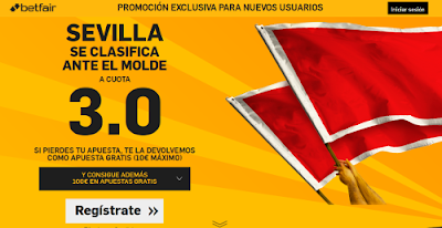 betfair Sevilla se clasifica cuota 3 Europa League 25 febrero betfair Sevilla se clasifica cuota 3 Europa League 25 febrero