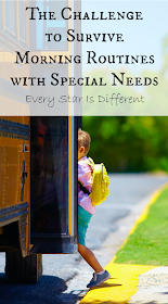 The Challenge to Survive Morning Routines with Special Needs