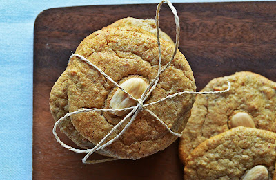 Ciasteczka jaglano-migdałowe z cynamonem