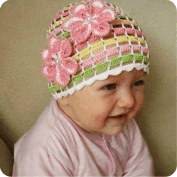 Gorro de bebe a Ganchillo Gorro de bebe a Ganchillo