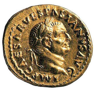 Donacion y moneda romana